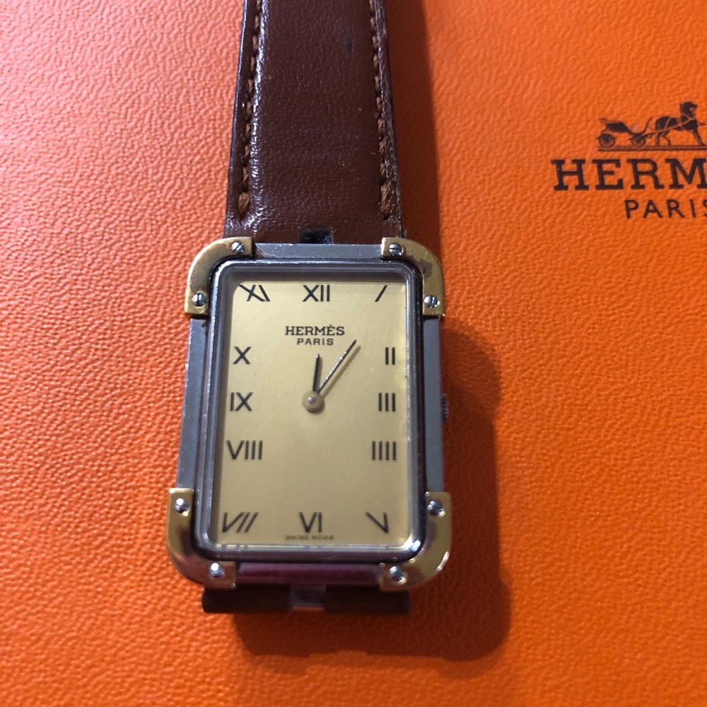 SOLD❌Authentic Hermès Croisiere watch - Picture 6 of 8